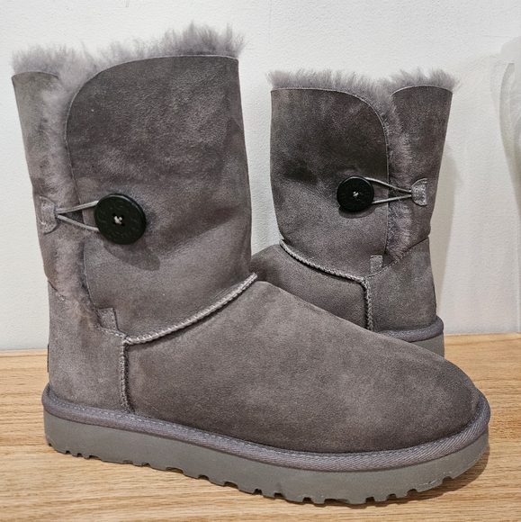 UGG Women's Bailey Button Boots - Picture 2 of 13